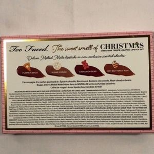 Too Faced Makeup - Too Faced The Sweet Smell of Christmas Lip Set Too Faced Makeup - Too Faced The Sweet Smell of Christmas Lip Set